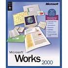 microsoft works 2000  