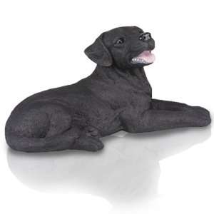  Figurine Dog Urns Labrador Retriever Black
