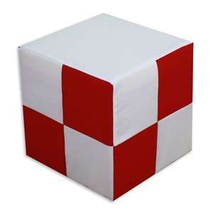 Chooty & Co be15k339 Cube Foam Ottoman