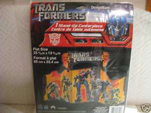 Transformers   Autobots Stand Up Centerpiece  