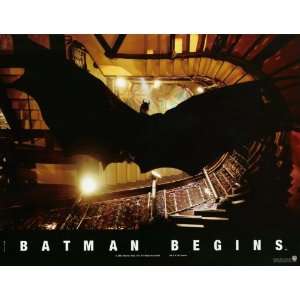 Batman Begins   Movie Poster   11 x 17