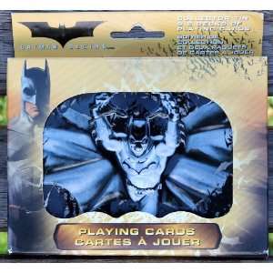 Batman Begins Playing Cards   2 Decks in a Collector Tin