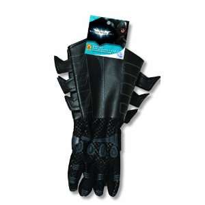 Batman The Dark Knight Rises Batman Gloves with Gauntlets, Child 
