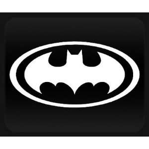  Batman White Sticker Decal Automotive
