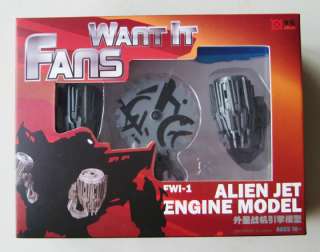 Transformers LEADER STARSCREAM ADD ON JET ENGINE KIT  