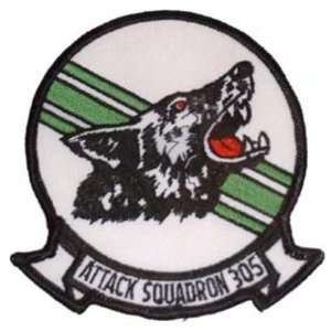 U.S. Navy Attack Squadron 305 Patch 3 Patio, Lawn 