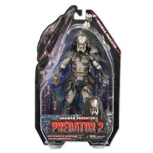   Predators 2010 Movie Series 4 Action Figure Shaman Predator Toys