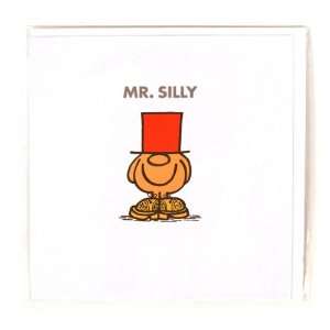  Mr. Men Greetings Card  Mr Silly