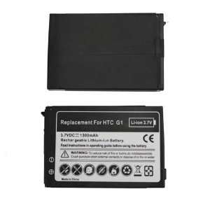  Battery for Original HTC T MOBILE GOOGLE G1 Cell Phones 