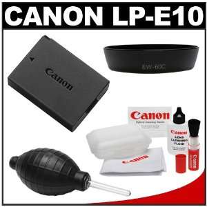  Canon LP E10 Lithium ion Rechargeable Battery Pack with EW 