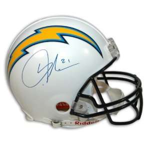  Signed LaDainian Tomlinson Helmet   Proline   Autographed 