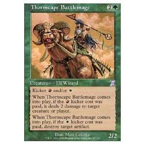  Magic the Gathering   Thornscape Battlemage   Timeshifted 
