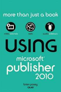   Publisher 2010 by Brien Posey, Que  NOOK Book (eBook), Paperback
