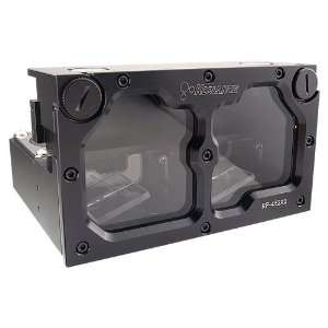  Koolance RP 452X2 Dual 5.25 Reservoir for 1 2 D5 Laing 