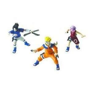  Naruto 3 Pack Action Figures Case of 6 Toys & Games