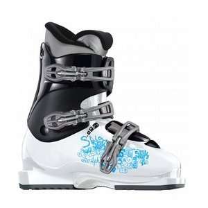  Salomon Kaid T3 Youth Ski Boots White/Black Sports 