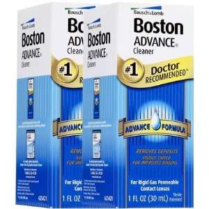 Bausch & Lomb Boston Advance Cleaner  1 oz, 2 ct (Quantity of 3)