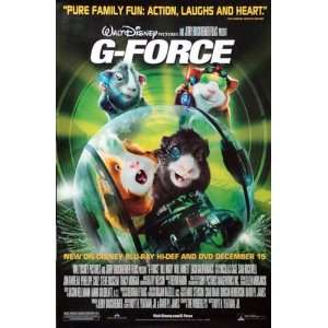  Walt Disney G   Force Movie Poster 27 x 40 (approx 