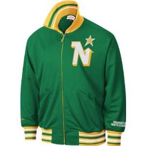 Minnesota North Stars Mitchell & Ness Center Ice Jacket  