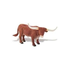 Wild Safari Farm Texas Longhorn Bull Model Toy Toys 