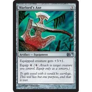  Warlords Axe   Magic 2011 (M11)   Uncommon Toys & Games
