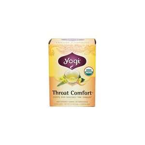   Throat Comfort Tea 16 Tea Bags  Grocery & Gourmet Food