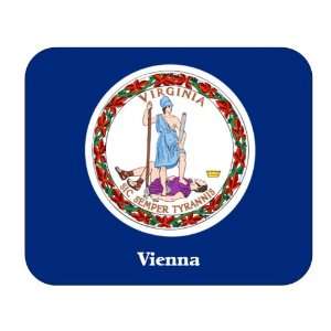 US State Flag   Vienna, Virginia (VA) Mouse Pad 