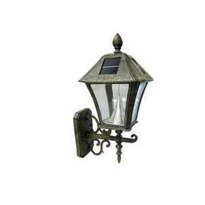  Baytown Solar Lamp for Wall Mounting Weathered Bronze 