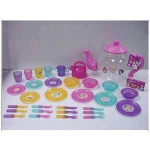  Disney Princess Deluxe Tea Set 33pc Toys & Games