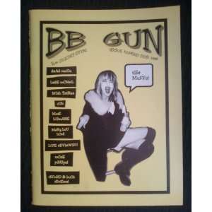  BB Gun Zine   Issue 2   Muffs Cover The Editors of BB Gun Books