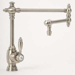 Towson 18 Articulated Kitchen Faucet with Built In Diverter and Lever 