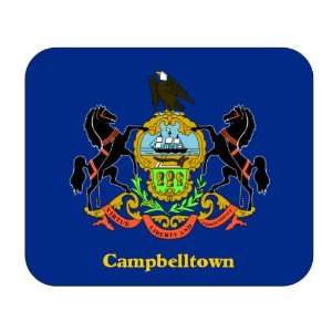   Flag   Campbelltown, Pennsylvania (PA) Mouse Pad 