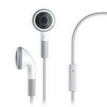 Earphone Headset With Mic for iPhone 4 3GS 3G i Pod Touch Nano 