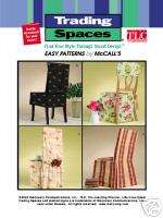 4482/P214 OOP TRADING SPACES CHAIR COVERS Pattern  