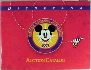 1993 Official Disneyana Convention Auction Catalog  