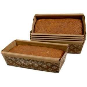 Kitchen Supply Co. Junior Loaf Pan Bake & Gift Paper Bakeware Set Set 