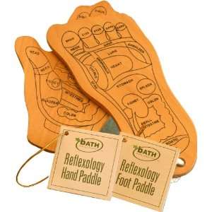  Reflexology Foot & Hand Paddle Both Right and Left Foot 