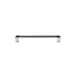 Tower Bridge Appliance Pull 12 Drill Centers   Polished Nickel