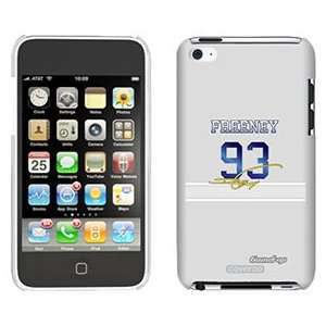  Dwight Freeney Signed Jersey on iPod Touch 4 Gumdrop Air 