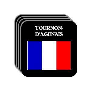  France   TOURNON DAGENAIS Set of 4 Mini Mousepad 