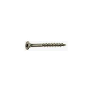  5LB#8x2 1/2SQ SS Screw