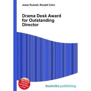  Drama Desk Award for Outstanding Director Ronald Cohn 