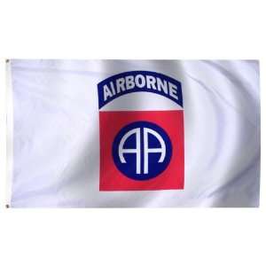  82Nd Airborne Flag 3X5 Foot E Poly Patio, Lawn & Garden