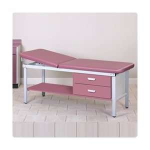  Clinton 2 Drawer Straight Line Treatment Table   30W 
