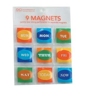  Days of the Week Magnets