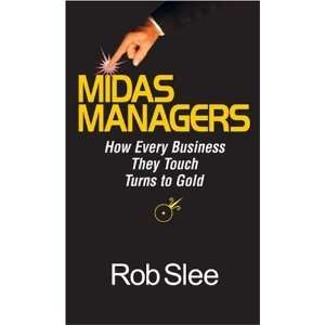 Midas Managers [Hardcover] Rob Slee Books