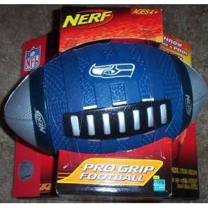  Nerf Seattle Seahawks Pro Grip Football Toys & Games