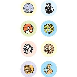 Teacher Created Resources Zoo Animals Mini Stickers, Multi Color (4080 