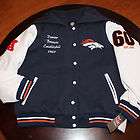 NFL Denver Broncos Womens Full Zip Fleece Jacket with