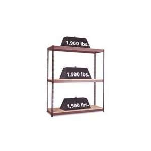 METAL POINT 1 Shelving Unit with particle board  
